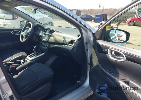 2017 Nissan Sentra Sv from USA, damaged, VIN 3N1AB7AP2HY316202